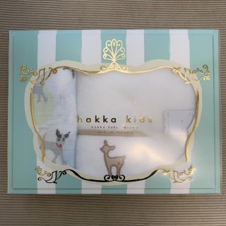 ハッカベビー(hakka baby)のhakka baby バスタオル　おくるみ　ポンチョ　ポンチョバスタオル(おくるみ/ブランケット)