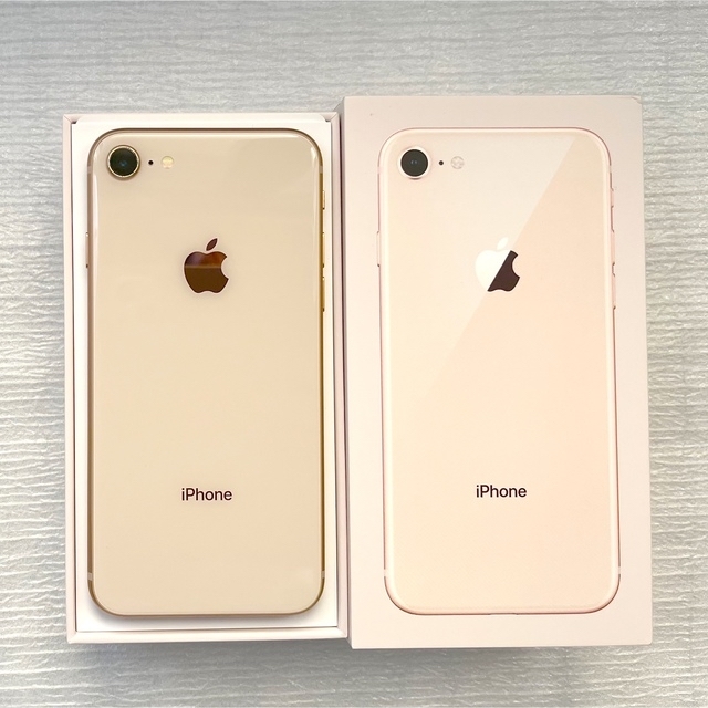 一流の品質 Apple ピンクゴールド SIMロック解除 64GB 8 iPhone