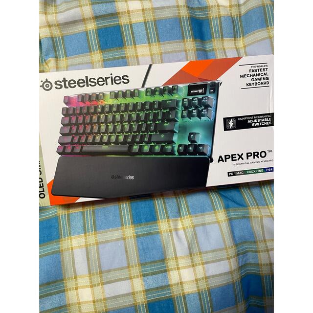 SteelSeries ApexPro TKL JP OmniPointスイッチ