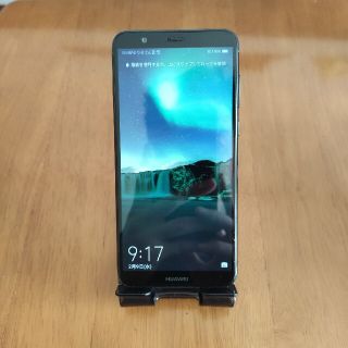 HUAWEI nova lite 2  SIMフリー　黒色(スマートフォン本体)