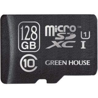 ■グリーンハウス　GH-SDMRXCUB128G [128GB](その他)