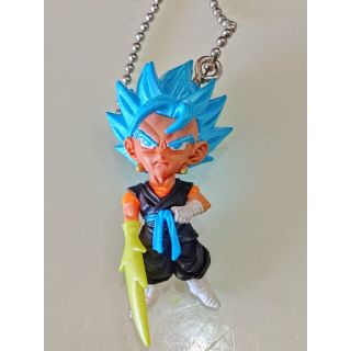 ドラゴンボール(ドラゴンボール)のドラゴンボール　ベジットブルー　ミニフィギュア　ボールチェーン　キーホルダー(キャラクターグッズ)