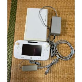 Nintendo Wii U プレミアムセット SHIRO(家庭用ゲーム機本体)
