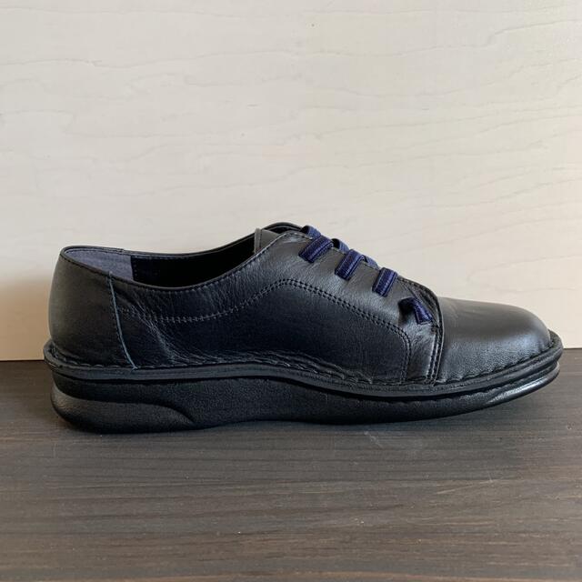 INCHOLSE インコルジェ　カジュアルシューズ　ブラック 23.5 B58 レディースの靴/シューズ(ハイヒール/パンプス)の商品写真