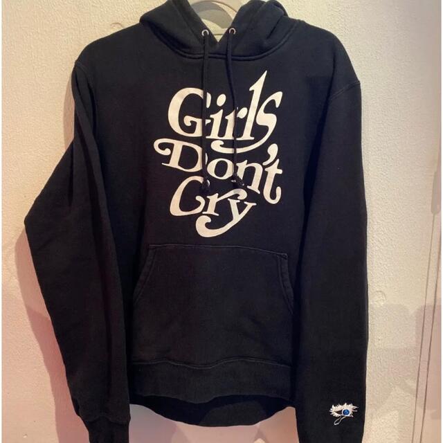 girls don't cry×undercover パーカー