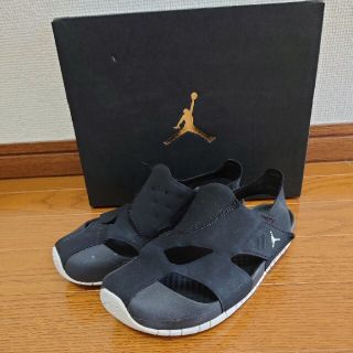 ナイキ(NIKE)のused NIKE ジョーダン5レトロリトルフレックスPSサンダル(スニーカー)