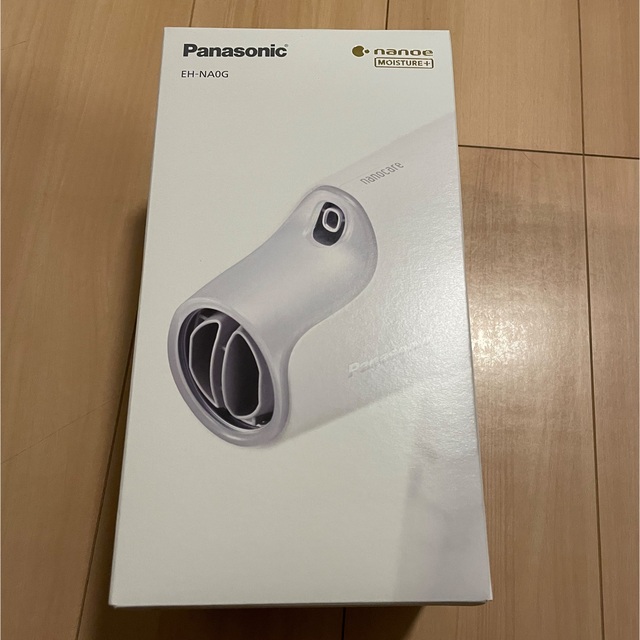 Panasonic(パナソニック)のPanasonic EH-NA0G-W ドライヤー ナノケア ウォームホワイト スマホ/家電/カメラの美容/健康(ドライヤー)の商品写真