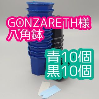 GONZARETH様 八角鉢(プランター)