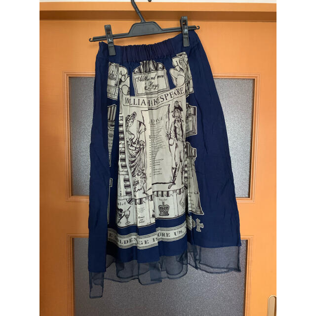 ジェーンマープルShakespeare'spassage dress skirt