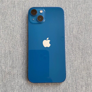 Apple - 極美品♡ iPhone13 128GB ブルー（SIMフリー＆残債無し）の 