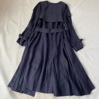 Ron Herman - 美品 エブール トレンチコート ロング 麻 春服 S