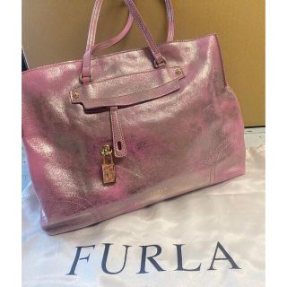 フルラ(Furla)の美品　フルラ　トートバッグ(トートバッグ)