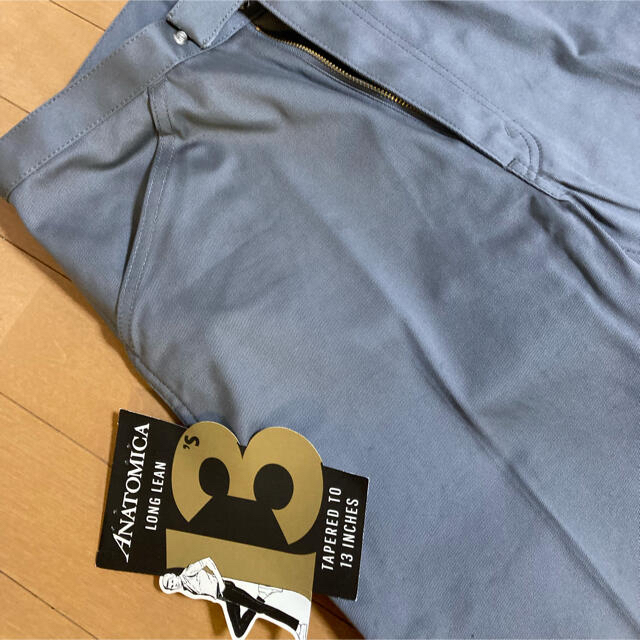 anatomica マックイーンパンツ 32インチ グレー 新品未使用品