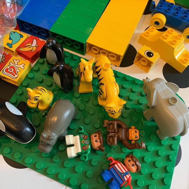 旧レゴ LEGO 楽しいどうぶつえん!たっぷりセット!1歳〜5歳くらい
