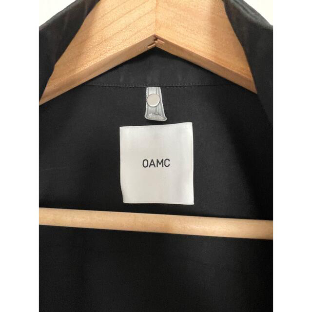 Jil Sander(ジルサンダー)のOAMC SYSTEM FULL ZIP SHIRTS サイズS メンズのジャケット/アウター(ブルゾン)の商品写真