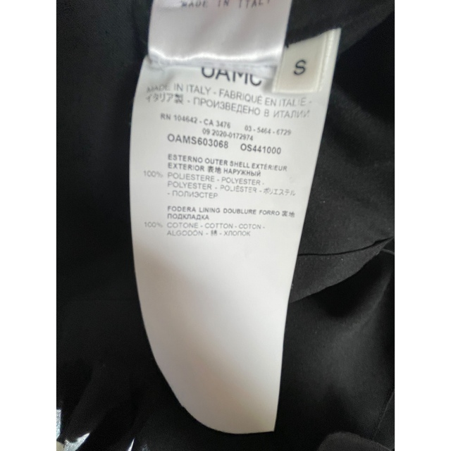 Jil Sander(ジルサンダー)のOAMC SYSTEM FULL ZIP SHIRTS サイズS メンズのジャケット/アウター(ブルゾン)の商品写真