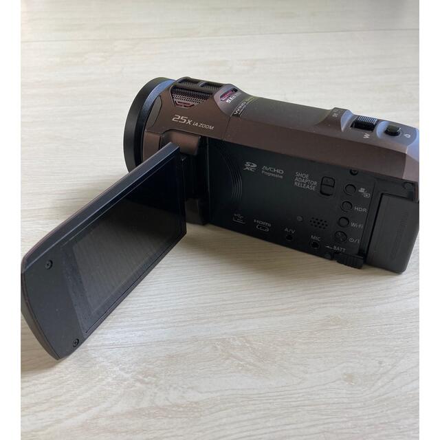 Panasonic ビデオカメラ HC-VX980M-T スマホ/家電/カメラのカメラ(ビデオカメラ)の商品写真