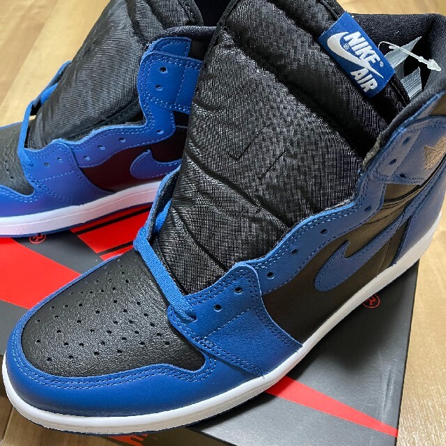 NIKE(ナイキ)のNIKE   AIR  JORDAN 1  "DARK MARINA BLUE" メンズの靴/シューズ(スニーカー)の商品写真