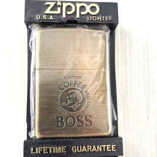 ボス(BOSS)のshadow Garden様専用【ZIPPO新品未開封】BOSS (タバコグッズ)