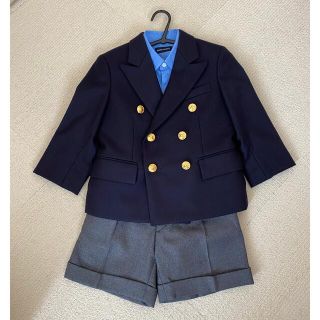 ラルフローレン(Ralph Lauren)の【ラルフローレン】入園式やフォーマルに　 3点セット(ドレス/フォーマル)