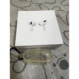 アップル(Apple)のAirPods Pro 美品　正規品(ヘッドフォン/イヤフォン)