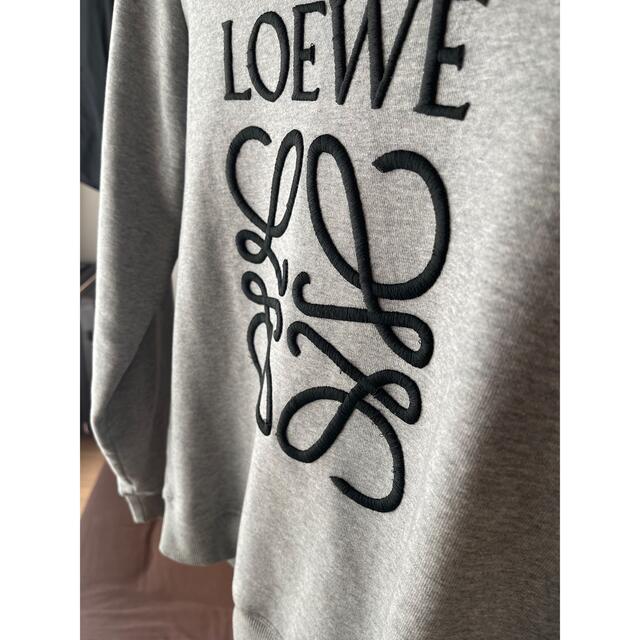 LOEWE アナグラム スウェット グレー XS