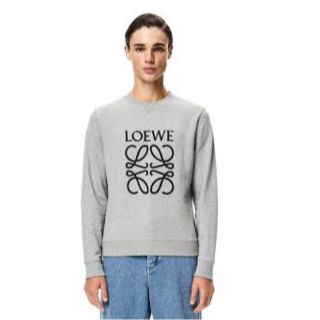 ロエベ(LOEWE)のLOEWE アナグラム スウェット グレー XS(スウェット)