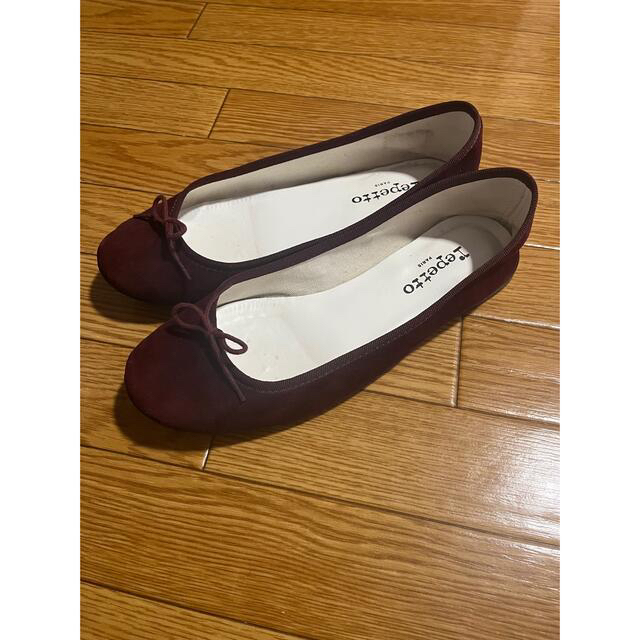 repetto バレエシューズ　ボルドーブラウン　サイズ39 2