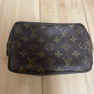 ルイヴィトン(LOUIS VUITTON)の商品説明要確認！ルイヴィトン モノグラム ポーチ　トゥルーストワレット(ポーチ)