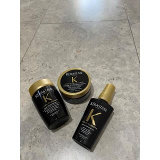 ケラスターゼ(KERASTASE)の新品 ケラスターゼ クロノジスト トラベルセット(シャンプー/コンディショナーセット)