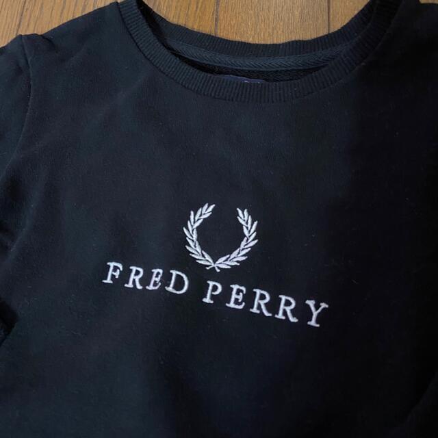 FRED PERRY(フレッドペリー)のFRED PERRY♡トレーナー キッズ/ベビー/マタニティのキッズ服男の子用(90cm~)(Tシャツ/カットソー)の商品写真