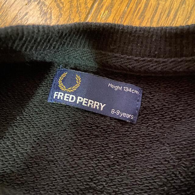 FRED PERRY(フレッドペリー)のFRED PERRY♡トレーナー キッズ/ベビー/マタニティのキッズ服男の子用(90cm~)(Tシャツ/カットソー)の商品写真