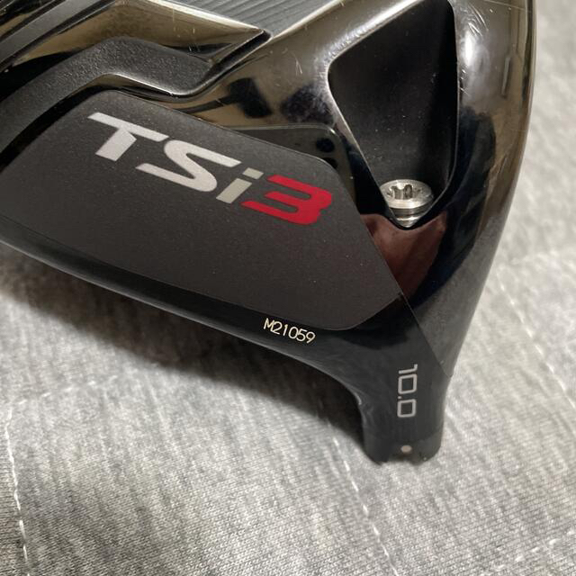 タイトリストドライバー TSI3(10度) ヘッド単品(ヘッドカバー付き) タイトリストドライバー TSI3(10度) ヘッド単品(ヘッドカバー付き)