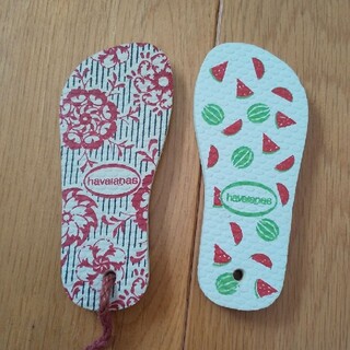 ハワイアナス(havaianas)のハワイアナス  ビーチサンダルマスコット(ノベルティグッズ)