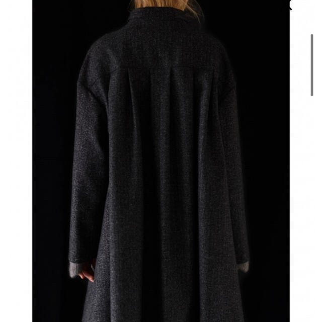 UNITED ARROWS(ユナイテッドアローズ)のelin タイ付　ケープコート レディースのジャケット/アウター(トレンチコート)の商品写真