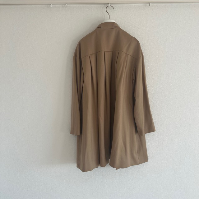 UNITED ARROWS(ユナイテッドアローズ)のelin タイ付　ケープコート レディースのジャケット/アウター(トレンチコート)の商品写真