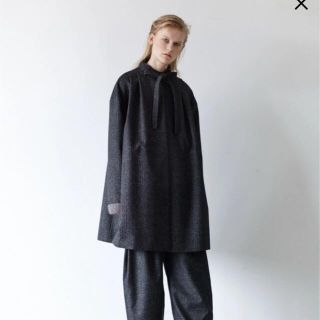 ユナイテッドアローズ(UNITED ARROWS)のelin タイ付　ケープコート(トレンチコート)