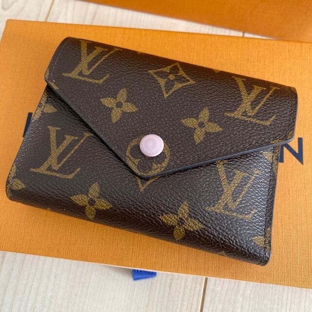 LOUIS VUITTON - ルイヴィトン ポルトフォイユ・ヴィクトリーヌ 財布 ...