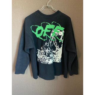 オフホワイト(OFF-WHITE)のOFF-WHITE(ニット/セーター)