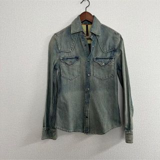 ヌーディジーンズ(Nudie Jeans)の◎ Nudie Jeans Co デニムジャケット デニムシャツ タグ付き(Gジャン/デニムジャケット)