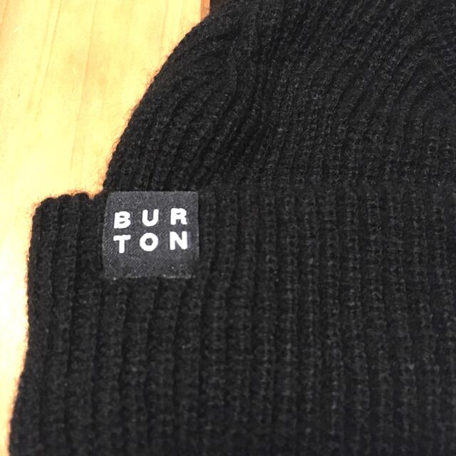 BURTON(バートン)のバートン BURTON ニットキャップ ニット帽 ベビー キッズ 子供 キッズ/ベビー/マタニティのこども用ファッション小物(帽子)の商品写真