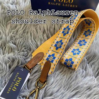 ポロラルフローレン(POLO RALPH LAUREN)のタグ付新品☆POLO RalphLauren ショルダーストラップ(その他)