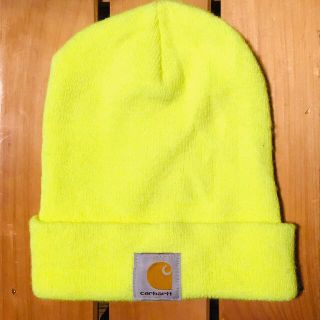 カーハート(carhartt)のカーハート carhatt ニットキャップ ニット帽 スキー スノボ(ニット帽/ビーニー)