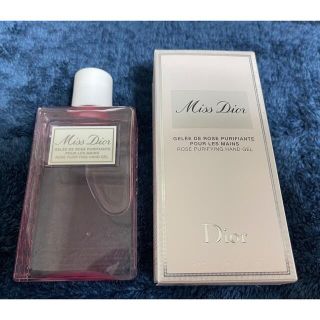 ディオール(Dior)のDIOR  ミスディオール ハンドローション（ハンドジェル） 100ml(ハンドクリーム)