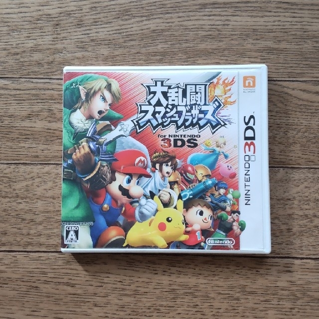 大乱闘スマッシュブラザーズ for Nintendo 3DS 3DS エンタメ/ホビーのゲームソフト/ゲーム機本体(その他)の商品写真