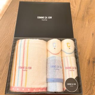 コムサイズム(COMME CA ISM)のCOMME CA ISM home タオルset(タオル/バス用品)