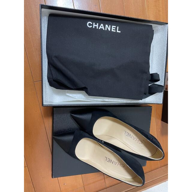 CHANEL(シャネル)のシャネル　ガブリエルココ　パンプス美品　ハイヒール レディースの靴/シューズ(ハイヒール/パンプス)の商品写真