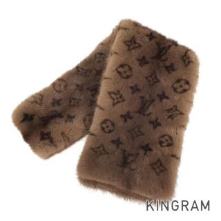 ルイヴィトン(LOUIS VUITTON)のルイ・ヴィトン  レディース マフラー ストール(マフラー/ショール)