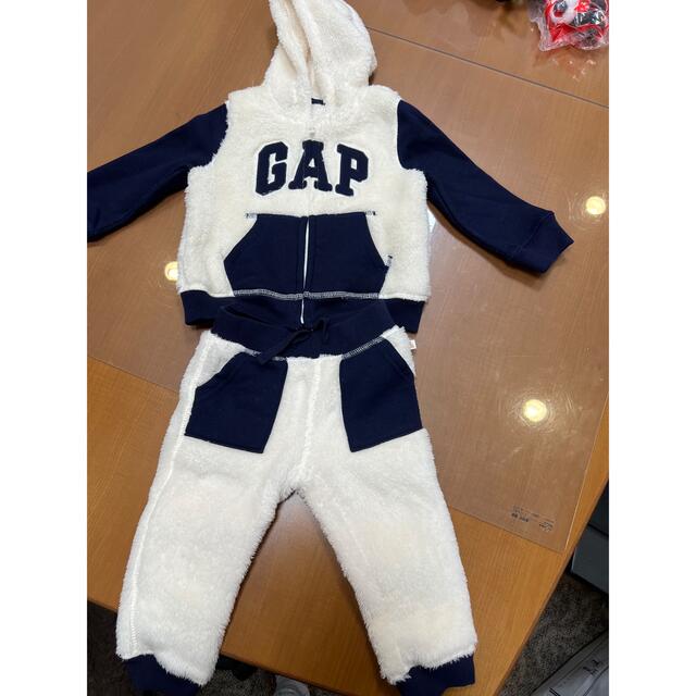 babyGAP(ベビーギャップ)のGAP baby セットアップ　 キッズ/ベビー/マタニティのベビー服(~85cm)(パンツ)の商品写真