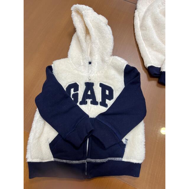 babyGAP(ベビーギャップ)のGAP baby セットアップ　 キッズ/ベビー/マタニティのベビー服(~85cm)(パンツ)の商品写真
